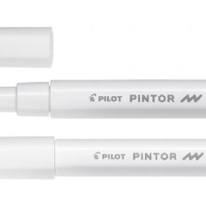 Pilot Permanent-Marker Pintor Fine Weiss