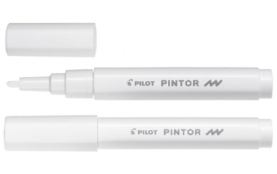 Pilot Permanent-Marker Pintor Fine Weiss 1