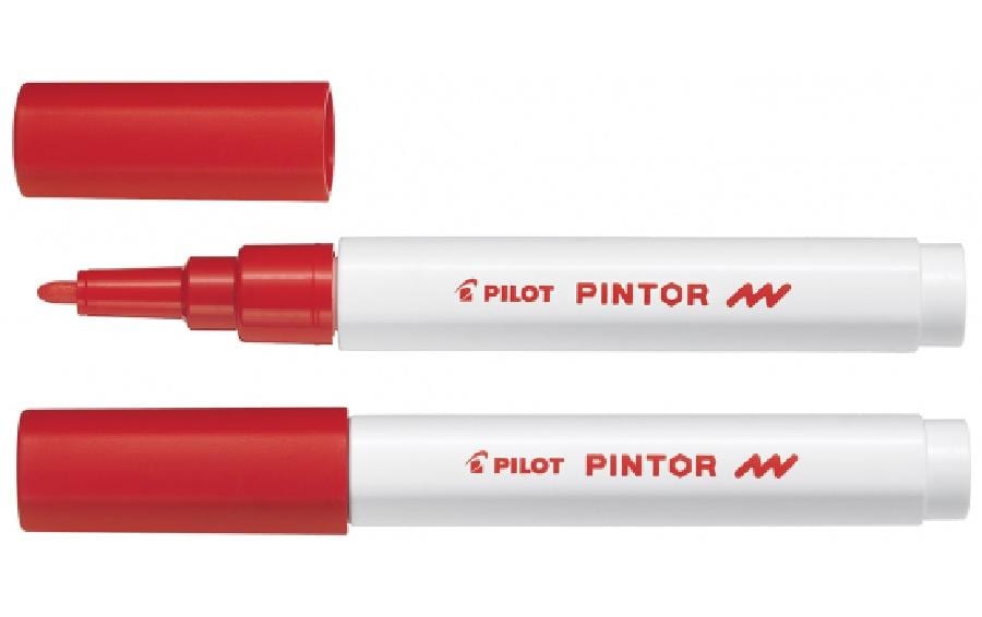 Pilot Permanent-Marker Pintor Fine Rot 2