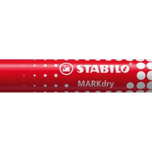 STABILO Whiteboard-Marker MARKdry Rot