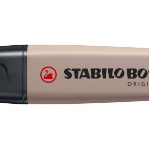 STABILO Textmarker BOSS ORIGINAL NatureColors warmes Grau