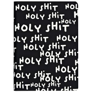 Nuuna Notizbuch GRAPHIC S HOLY SHIT