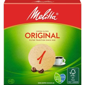 Melitta Filtertüte Nr. 1 / Ø 94 mm 1 100 Stück