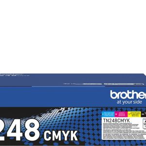 Brother Toner TN-248 VAL Black/Cyan/Magenta/Yellow