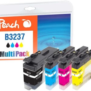 Peach Tintenset für Brother 3239XL MultiPack BK/C/M/Y