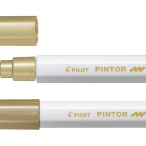 Pilot Permanent-Marker Pintor Fein Metallic Gold