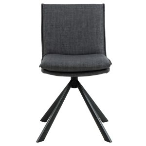 AC Design Stuhl Flynn Dunkelgrau