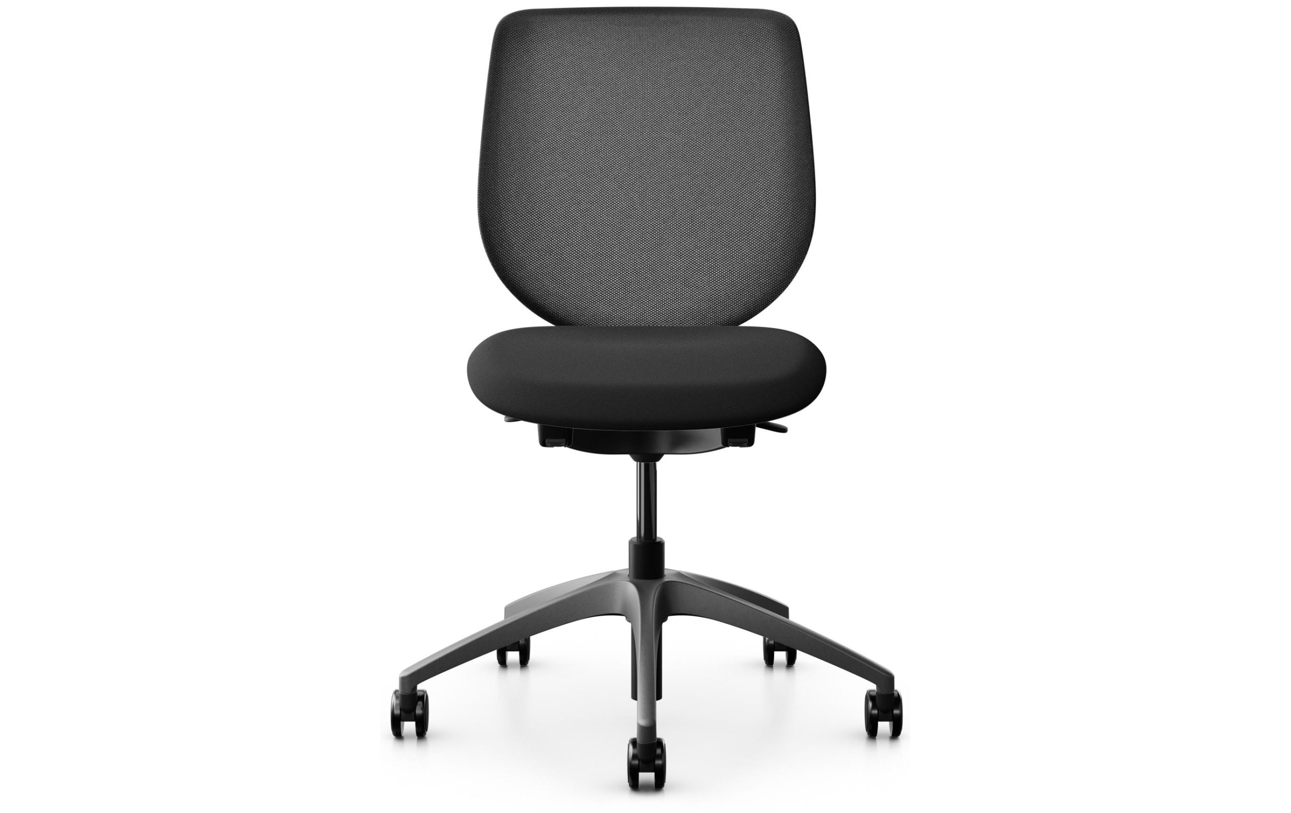 Giroflex Bürostuhl 313 mit Netzrücken, ohne Armlehnen, Schwarz 1 314076242 xxl3 scaled