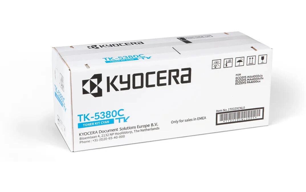 Kyocera Toner TK-5380C Cyan 3 Kyocera Toner TK-5380C Cyan