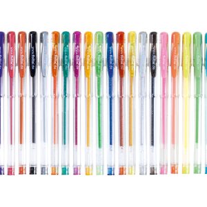 Folia Gelschreiber Black Style Set 30 Stifte