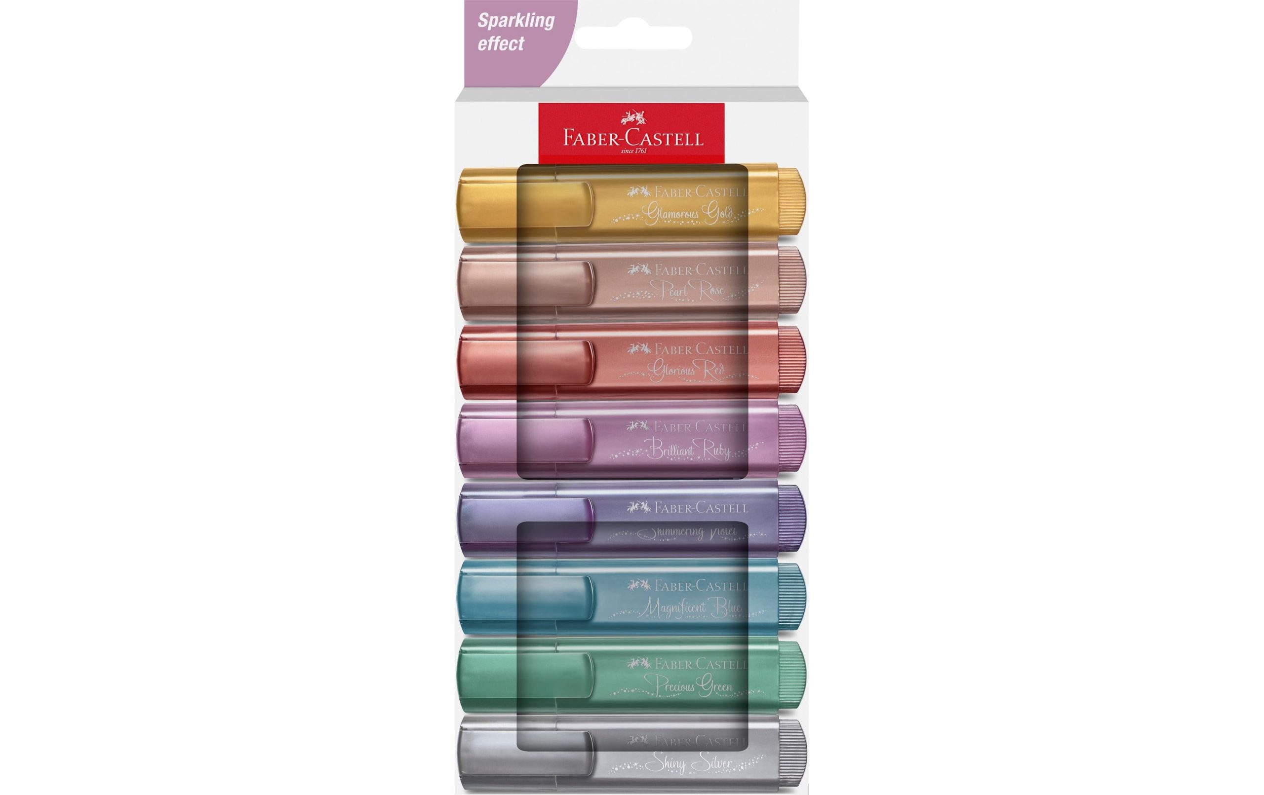 Faber-Castell Textmarker 46 Metallic 8er Etui, Karton 2 315388076 xxl3 scaled