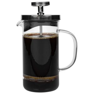 FURBER Kaffeebereiter 0.35 l, Transparent/Schwarz
