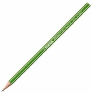 STABILO Bleistift Greengraph 12 Stück