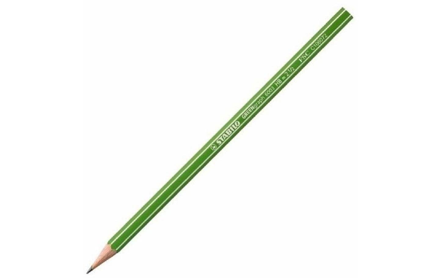 STABILO Bleistift Greengraph 12 Stück 3 STABILO Bleistift Greengraph 12 Stück