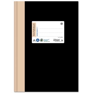 Ursusgreen Notizbuch Geschäftsbuch A4, kariert
