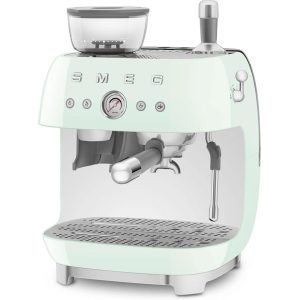 SMEG Siebträgermaschine 50’s Style EGF03PGEU Grün