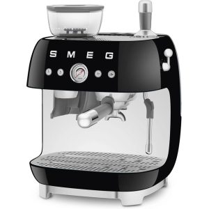 SMEG Siebträgermaschine 50’s Style EGF03BLEU Schwarz