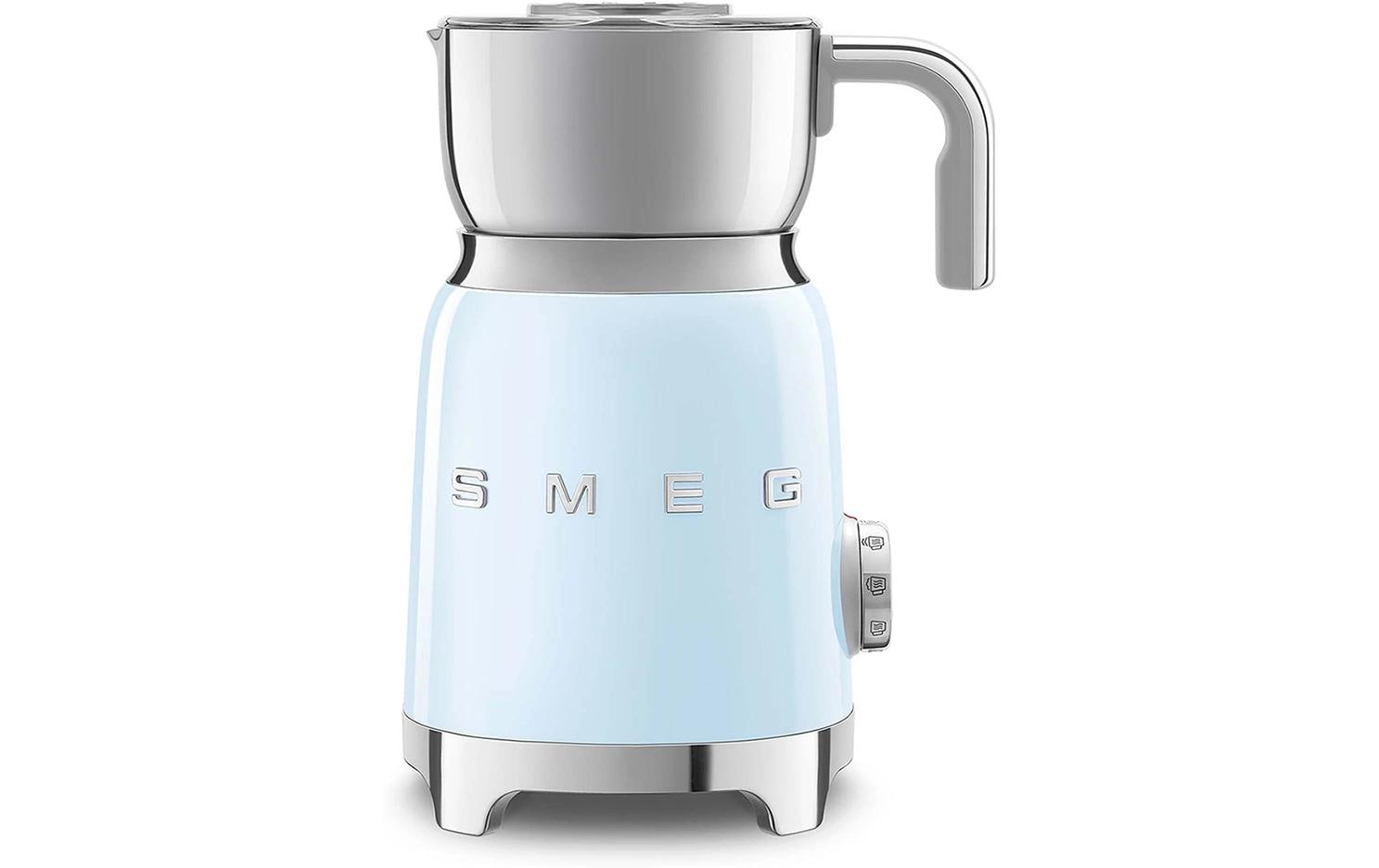 SMEG Milchschäumer 50's Style MFF11PBEU Hellblau 2