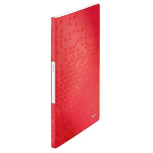 Leitz Sichtbuch WOW A4, Rot