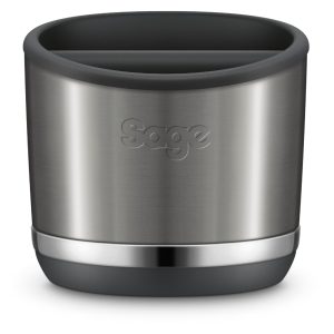 Sage Abklopfbehälter The Knock Box 10 Black Stainless Steel