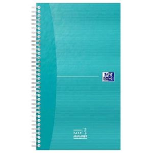 Oxford Notizblock Task Manager 141 x 246 mm, liniert