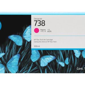 HP Tinte Nr. 738 (676M7A) Magenta