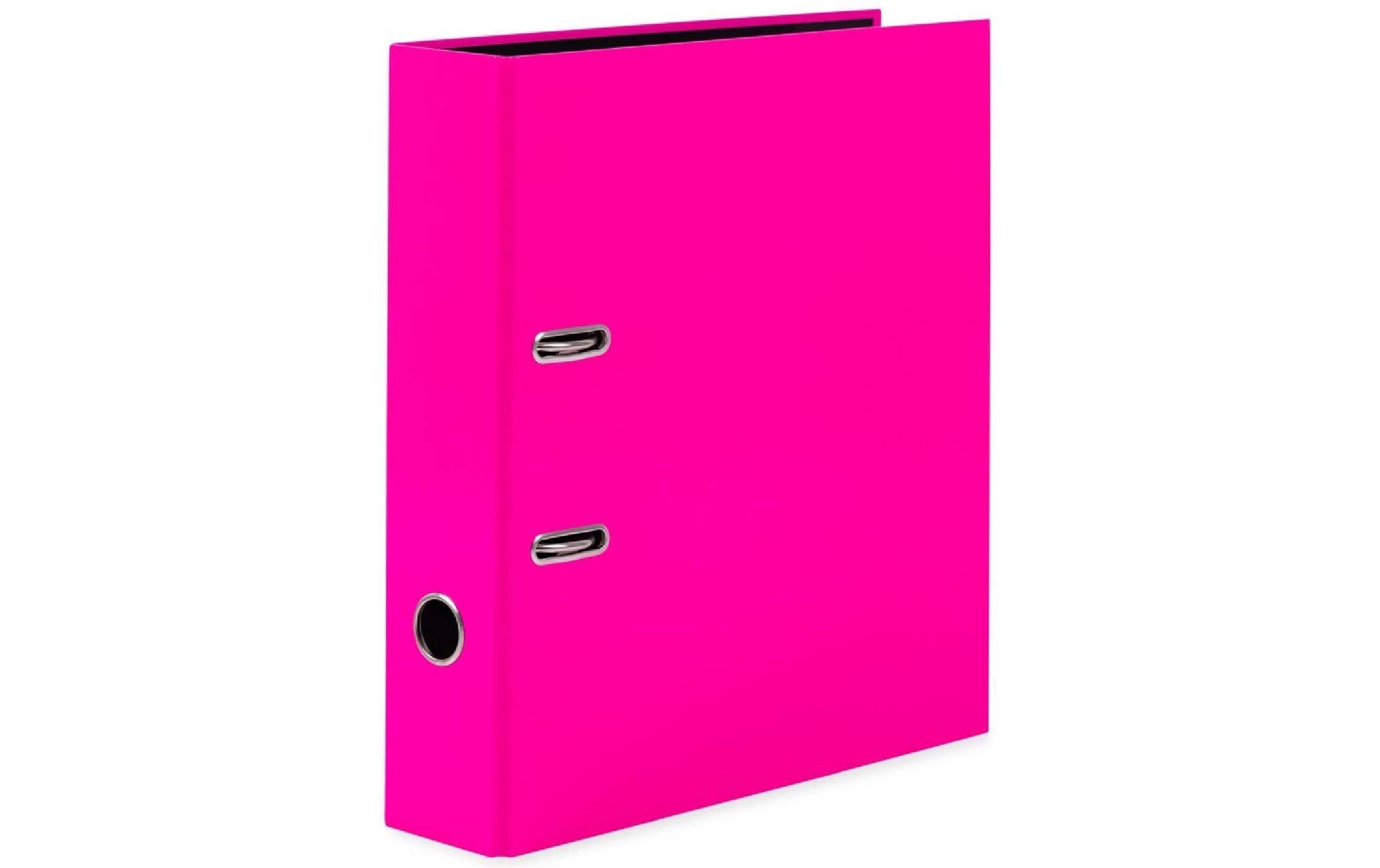 HERMA Ordner A4 7 cm, Neonpink 2
