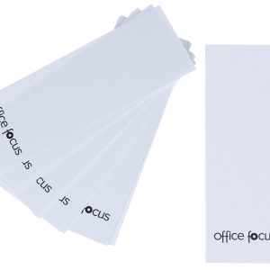 office focus Rückenschilder 51 x 145 mm 25 Stück