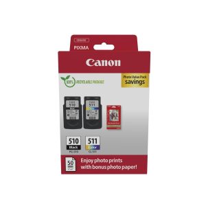 Canon Tinte PG-510 / CL-511 BK, CMY