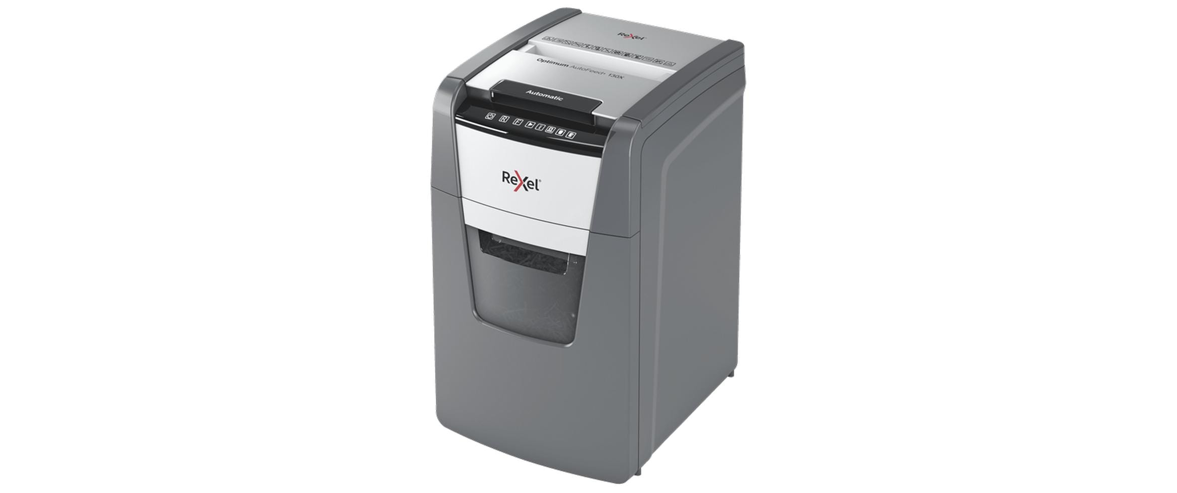 Rexel Aktenvernichter Rexel Optimum AutoFeed+ 130X, P-4 2