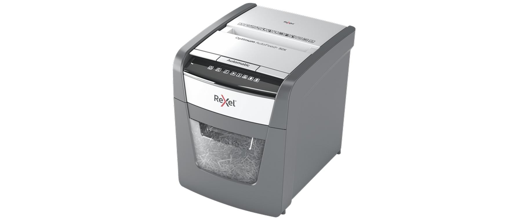 Rexel Aktenvernichter Rexel Optimum AutoFeed+ 50X, Partikelschnitt 2