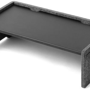 DURABLE Monitor Erhöhung EFFECT PET-Filz Grau