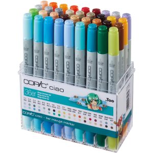 Copic Grafikmarker Ciao 36er Manga-Set