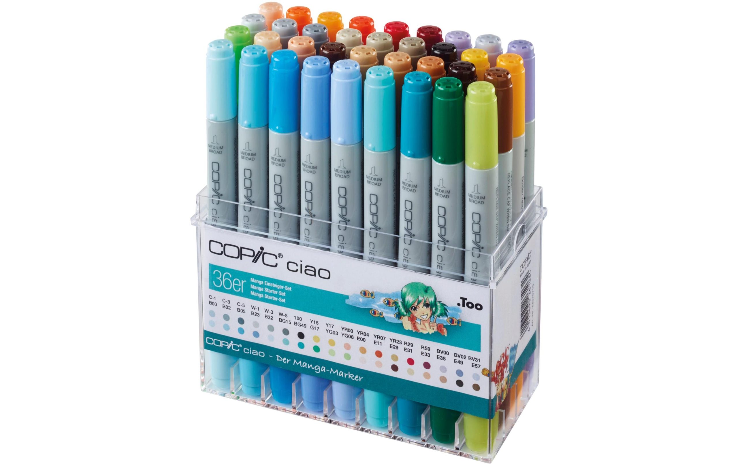 Copic Grafikmarker Ciao 36er Manga-Set 2 358384739 xxl3 scaled