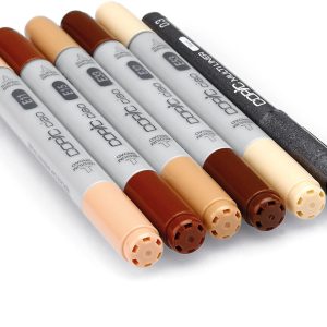 Copic Grafikmarker Ciao 5+1 Set Portrait colours 2