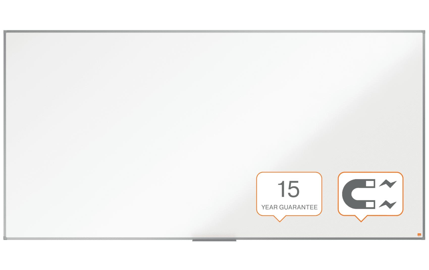 Nobo Essence Whiteboard aus Stahl, 120 x 240 cm, magnethaftend 2