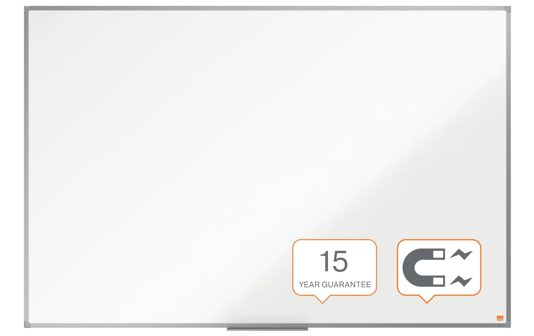 Nobo Essence Whiteboard aus Stahl, 100 x 150 cm, magnethaftend 2