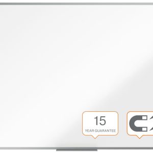Nobo Essence Whiteboard aus Stahl, 90 x 120 cm, magnethaftend