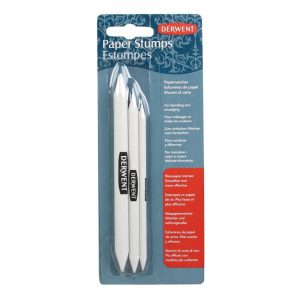 Derwent Papierwischer zum Mischen & Verwischen, 3-teilig
