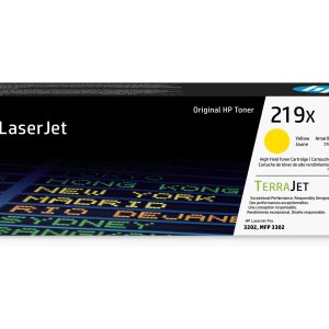 HP Toner 219X (W2192X) Yellow