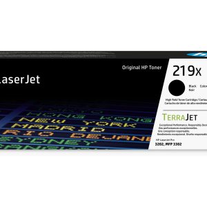 HP Toner 219X (W2190X) Black