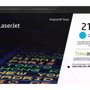 HP Toner 213Y (W2131Y) Cyan