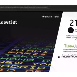 HP Toner 213X (W2130X) Black