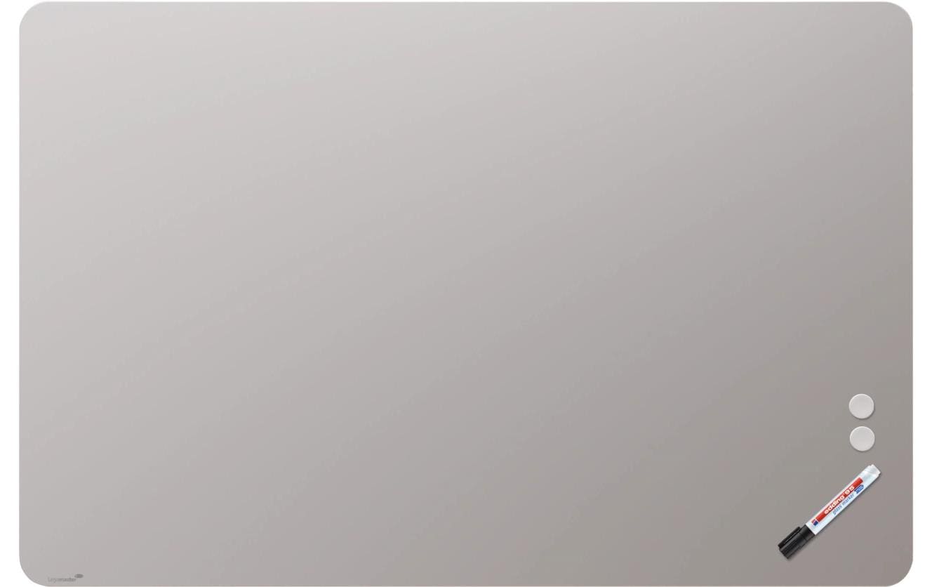 Legamaster Glassboard RC 100 x 150 cm, Warm Grey matt 1