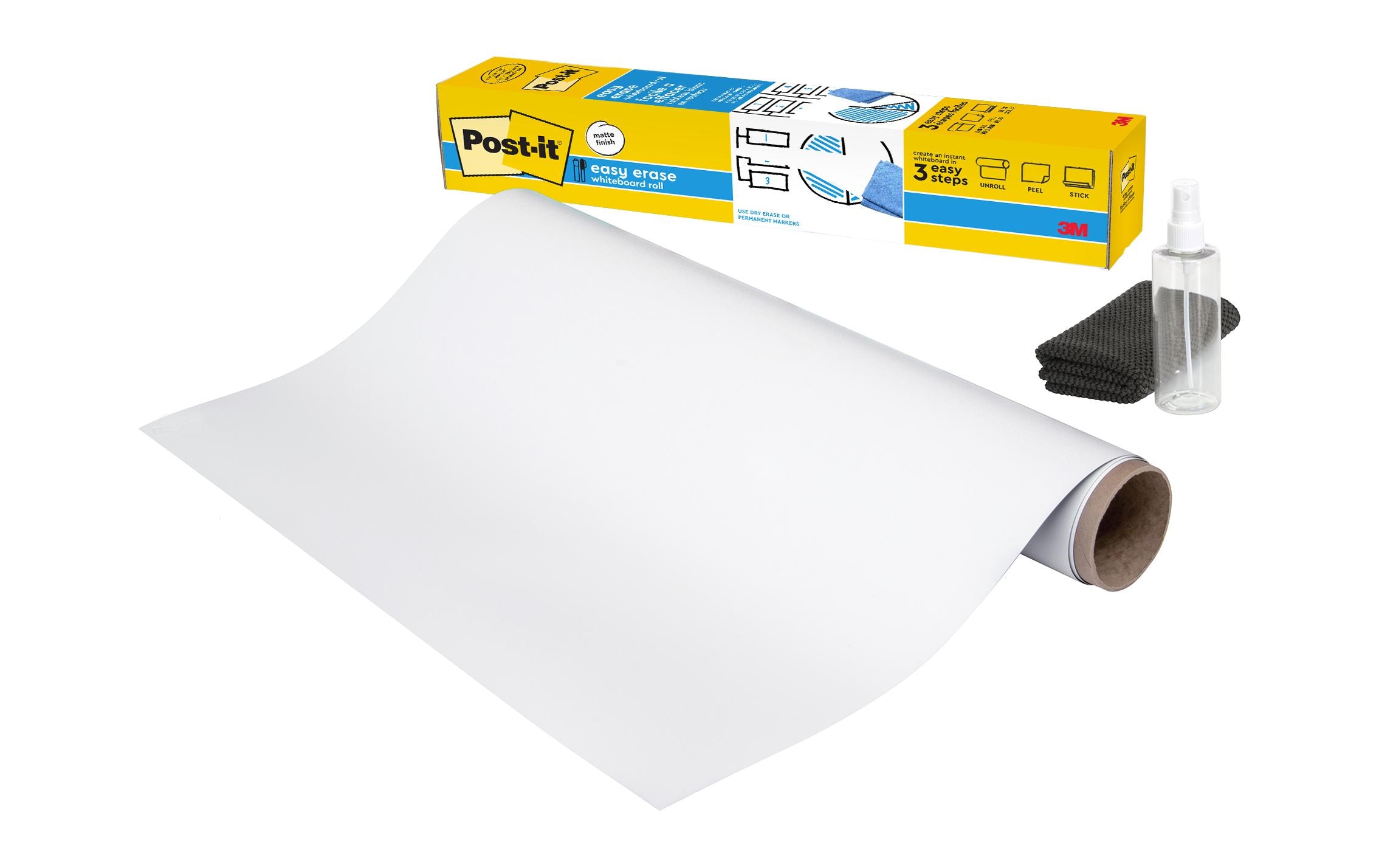 Post-it Whiteboardfolie Post-it Flex Write 121.9 x 182.9 cm, 1 Rolle 1