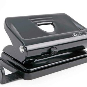 Rapesco Locher PF810 MB1 12 Seiten, Schwarz