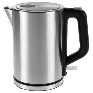 FURBER Wasserkocher Premium 1.5 l, Edelstahl