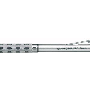 pentel Graphitstift sharp Silber/ Schwarz, 0.5 mm