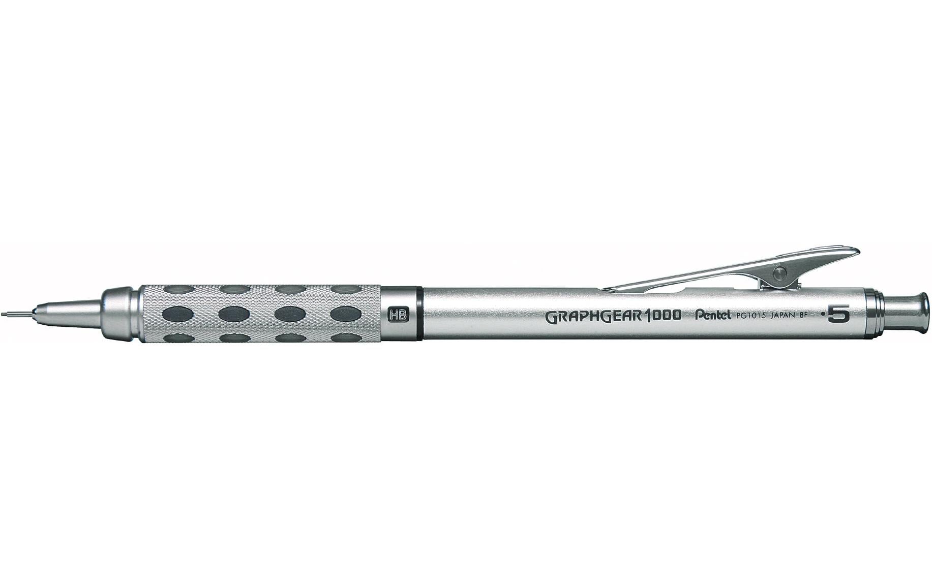 pentel Graphitstift sharp Silber/ Schwarz, 0.5 mm 1
