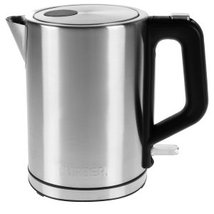 FURBER Wasserkocher Premium 1 l, Edelstahl